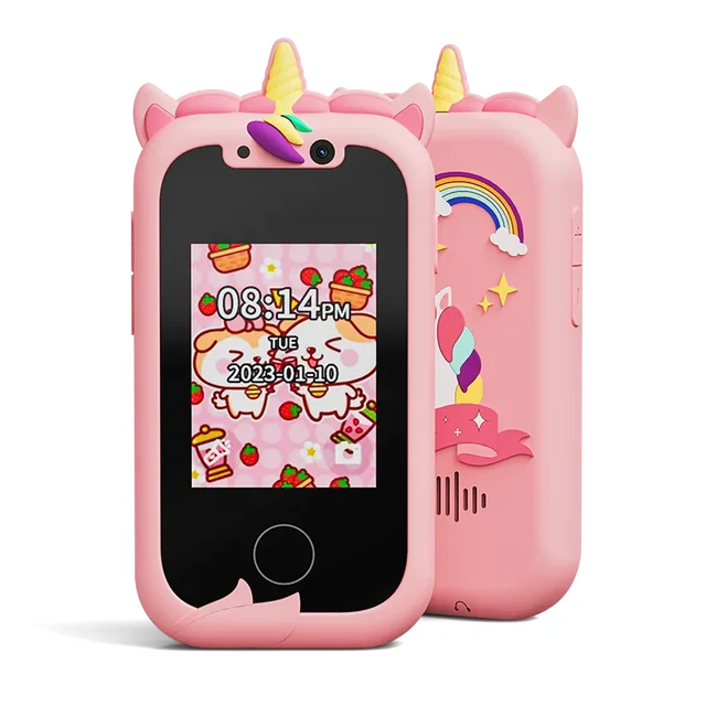 Kids Smart Phone Camera Toys Touchscreen Learning Toy for 3-12 Year Old Boys Girls Phone MP3 Player Christmas Birthday Gifts - V.I.P Digital Presence