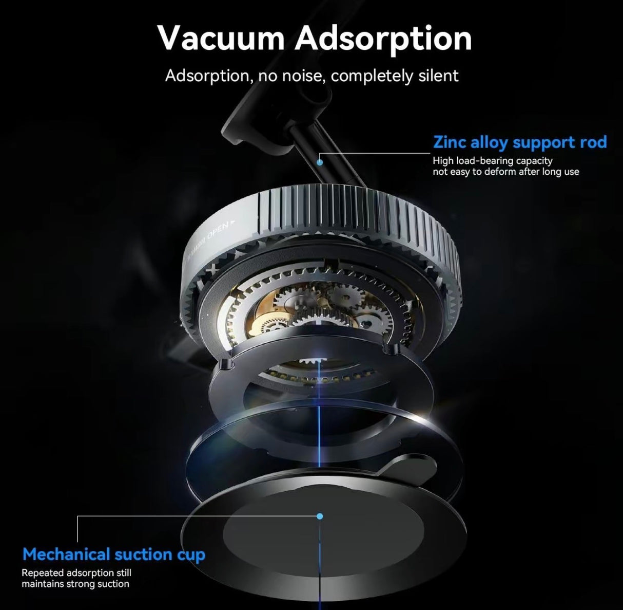 VacuumGrip Mount