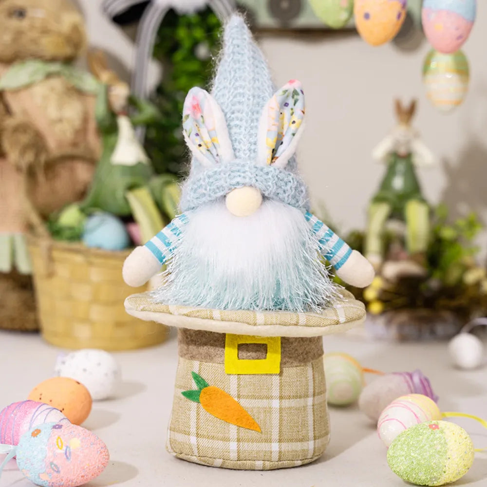 Easter Phoenix Down Rabbit Rudolf Top Hat Bottom Goblin Faceless Dish Decoration - V.I.P Digital Presence