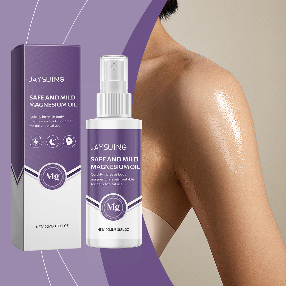 Aceite para el cuidado corporal, hidratante y reparador de la piel, ideal para usar en la almohada y dormir por la noche.