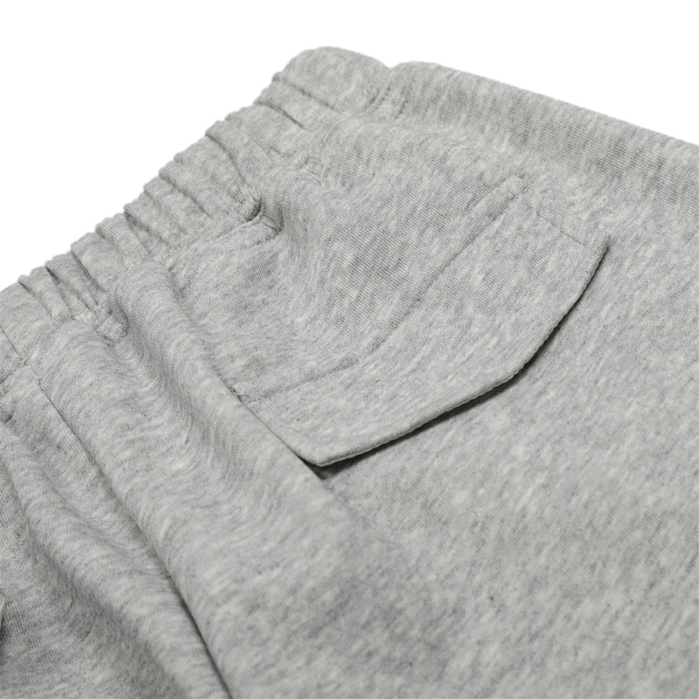 Street Trend Loose Straight Leg Long Pants Men's Sports Sweatpants Solid Color Versatile Casual Ankle Drawstring Trousers - V.I.P Digital Presence