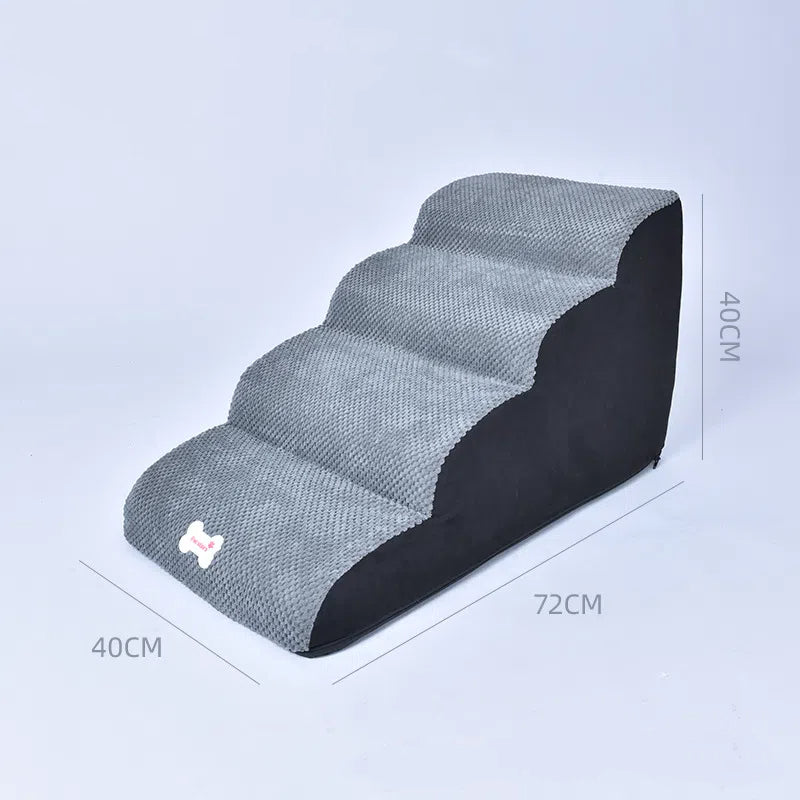 Pet slope stairs anti slip and wear-resistant removable and washable sponge steps - V.I.P Digital Presence