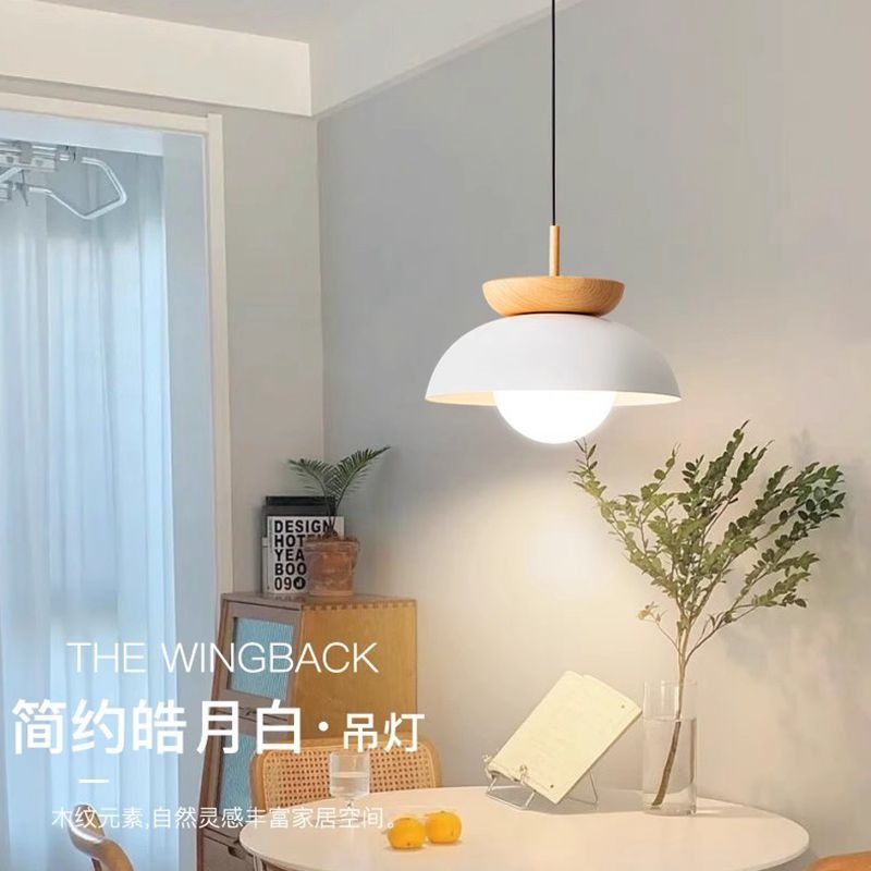 Modern Wabi Sabi Chandelier Japanese Wooden Pendant Light Decorative Indoor Metal Pendant Light - V.I.P Digital Presence