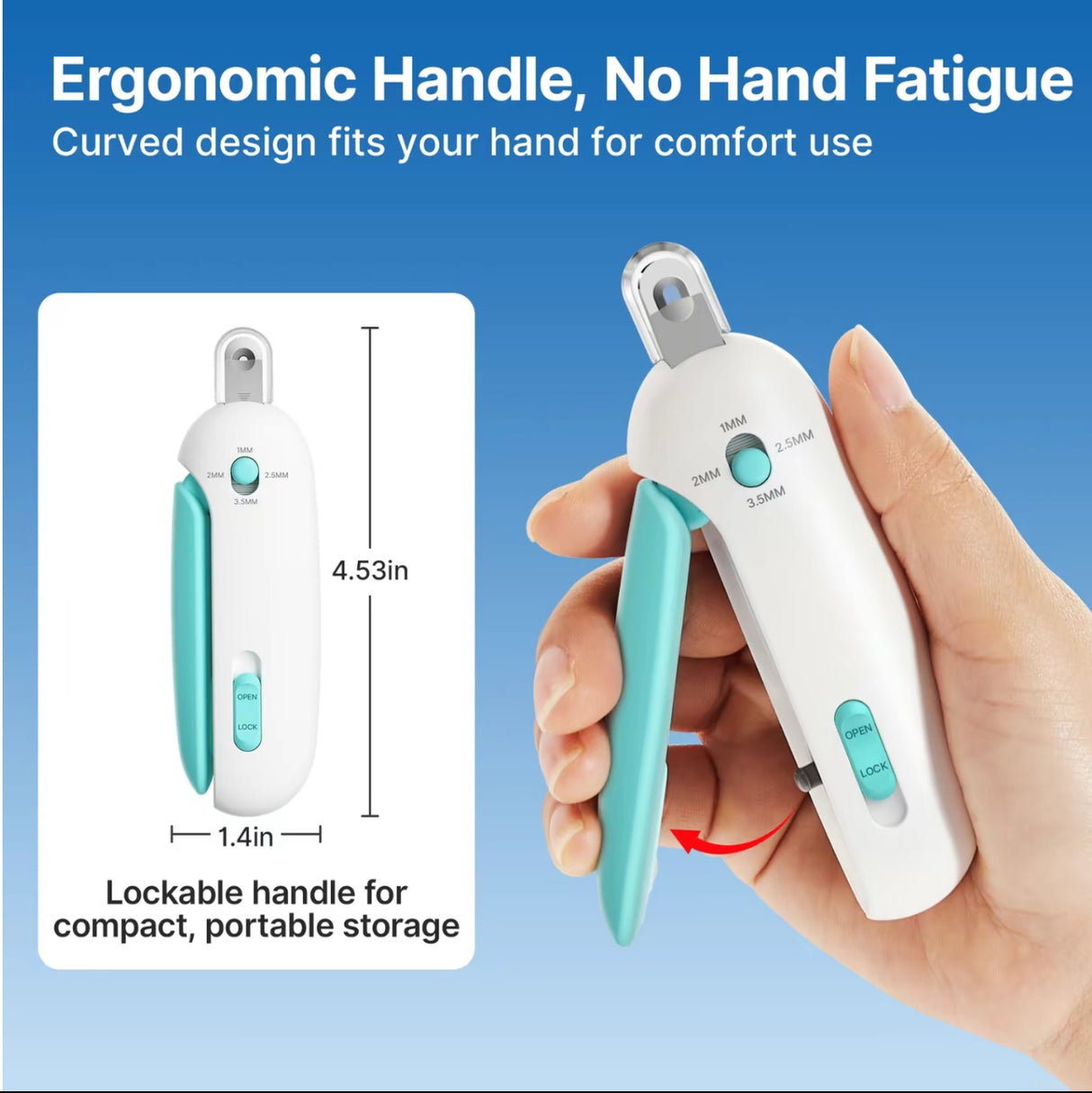 PurrTrim Cat Clipper