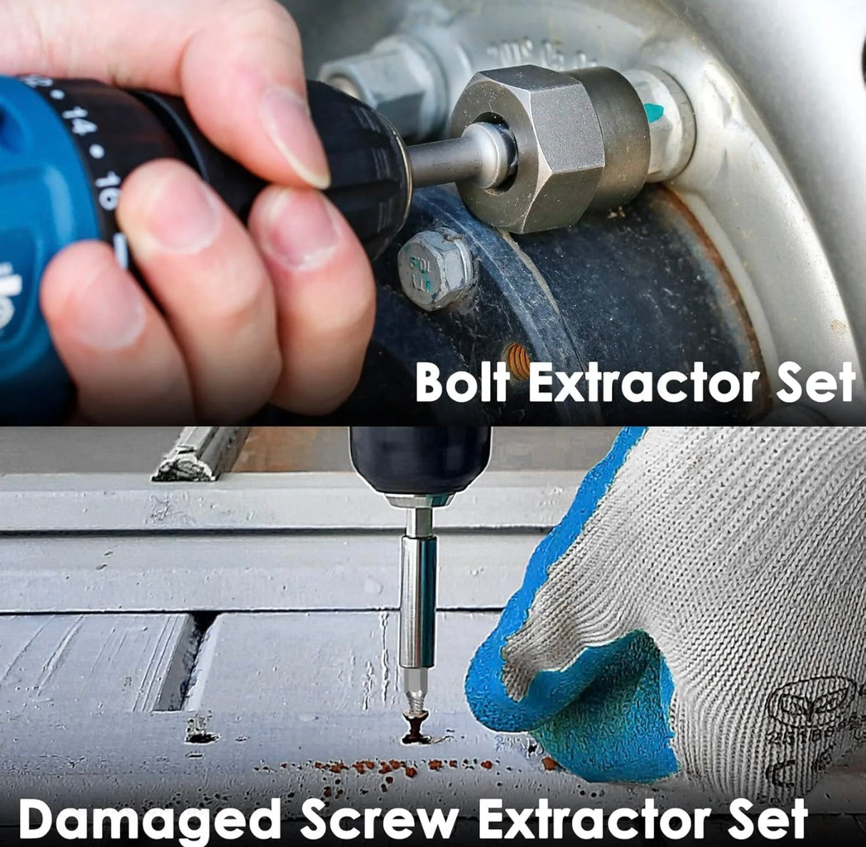 BoltGrip Extractor Set