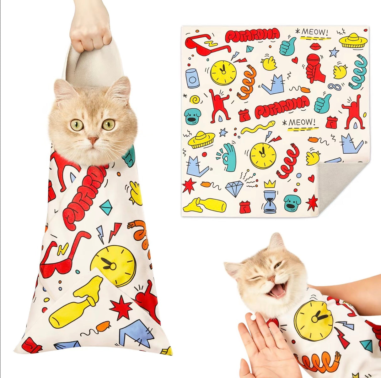 CatCalm Grooming Wrap