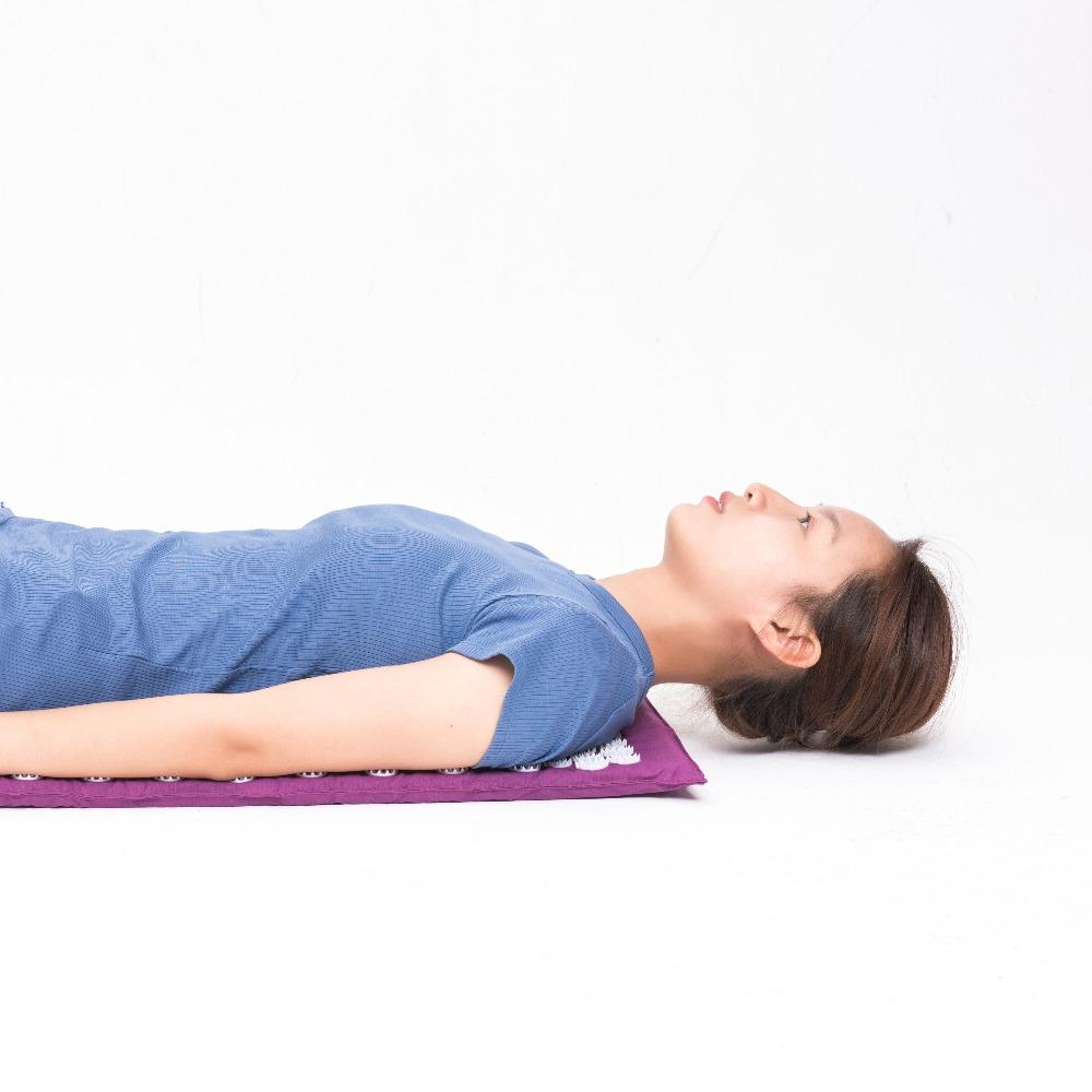 Acupressure Massager Mat Relieve Stress Pain Yoga Mat Natural Relief Stress Tension Body Massage Pillow Cushion - V.I.P Digital Presence