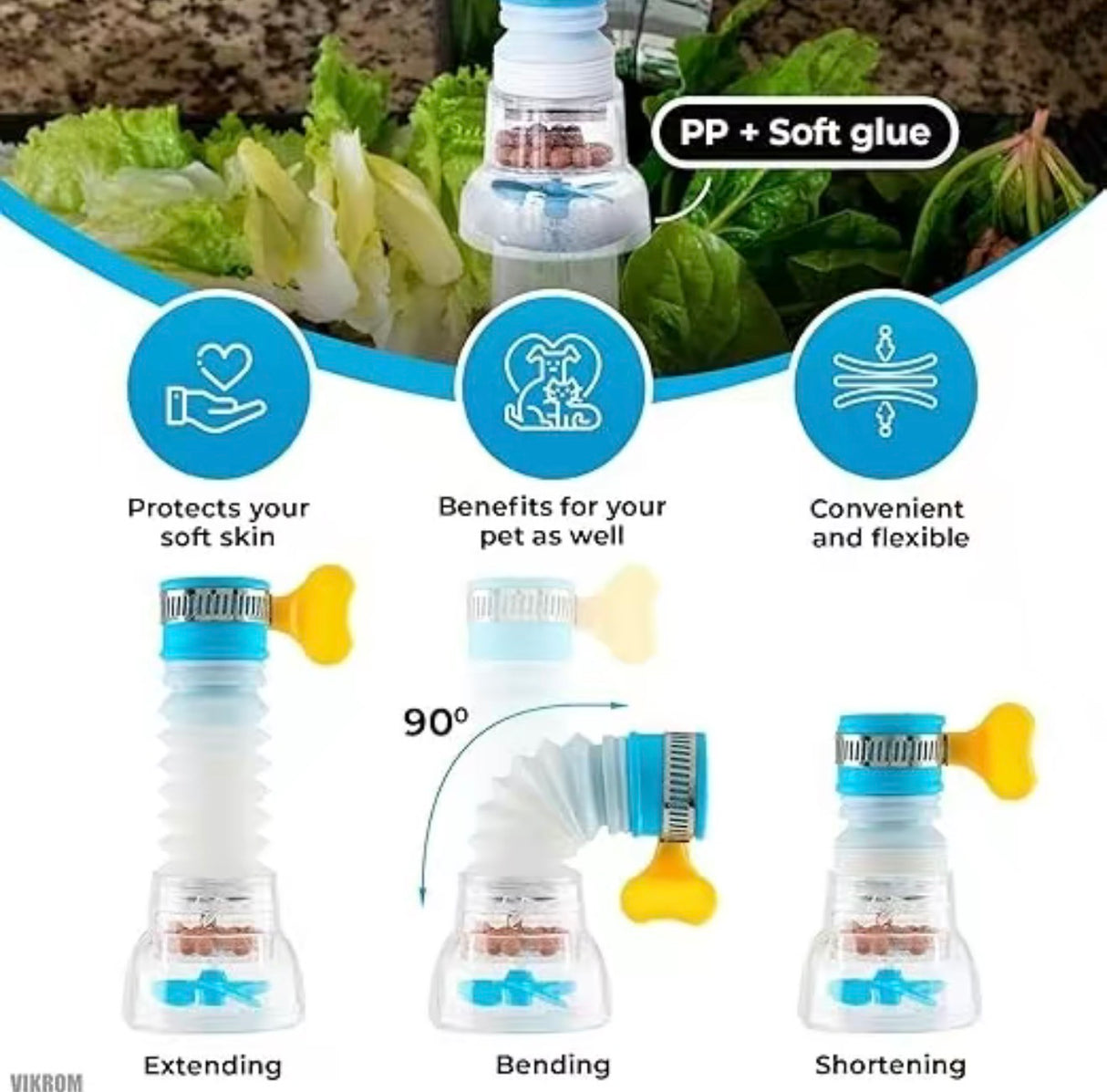 Flow360 Faucet Filter