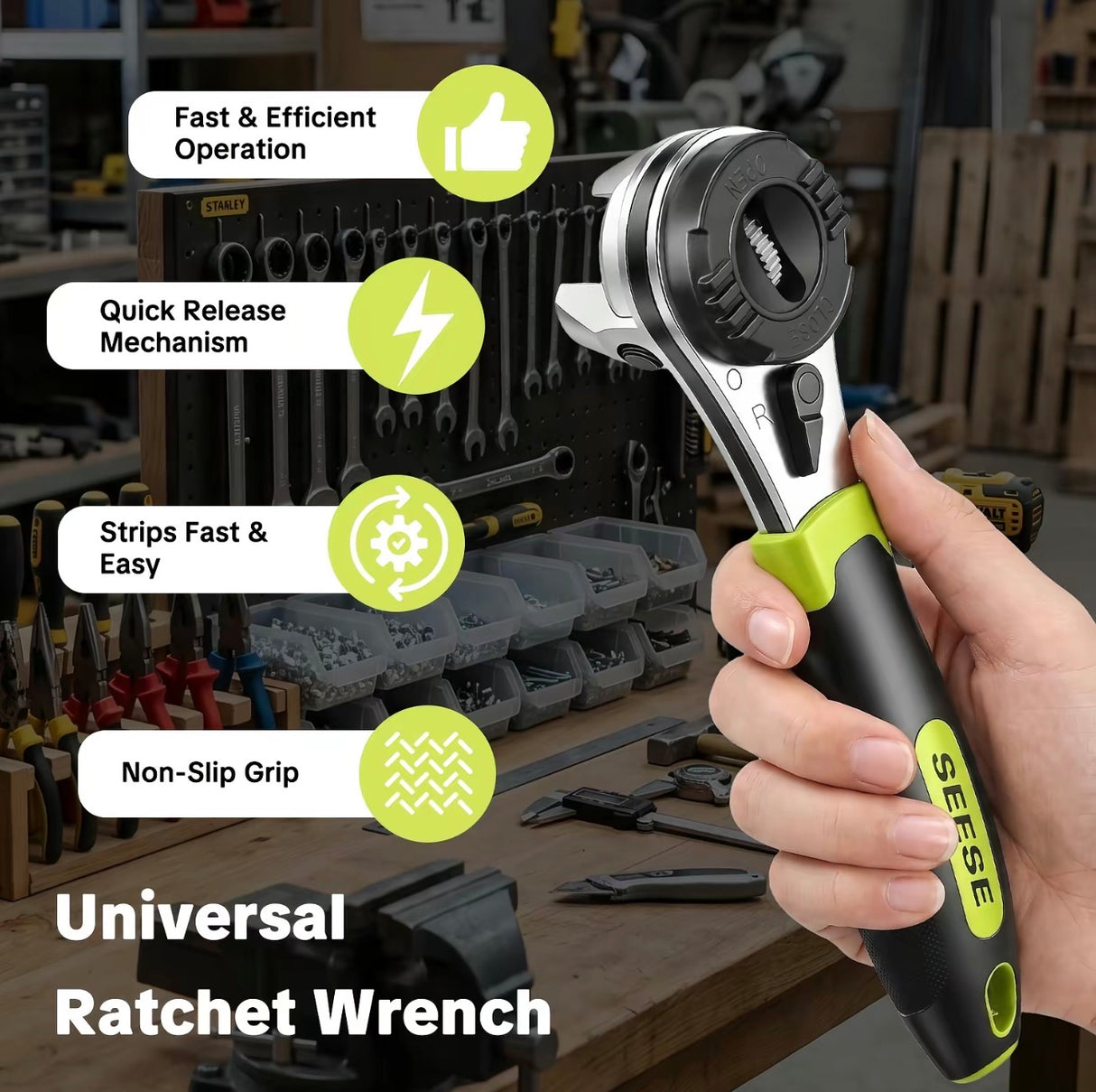 RatchetPro Wrench Kit