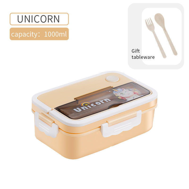 Cartoon fashion leak-proof sealed microwaveable lunch box lunch box lunch box - V.I.P Digital Presence