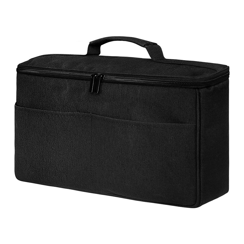 travel storage bag compatible with Dyson Airwrap Styler, a portable organizer with multi-pockets for hair curler and attachments - V.I.P Digital Presence