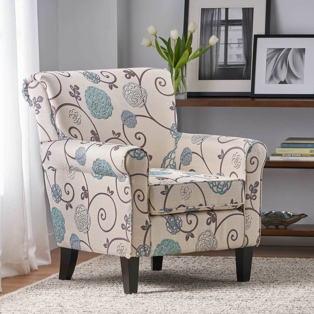 JASMINE CLUB CHAIR - V.I.P Digital Presence
