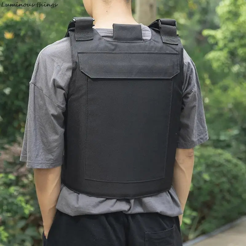 Tactical Army Vest Multi functional Armor Plate Tactical Carrier Vest CP Camo 800D - V.I.P Digital Presence