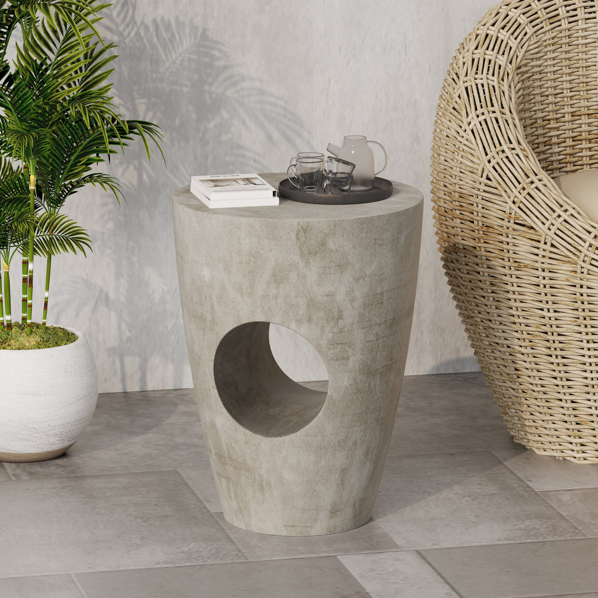 SIRIUS SIDE TABLE - V.I.P Digital Presence