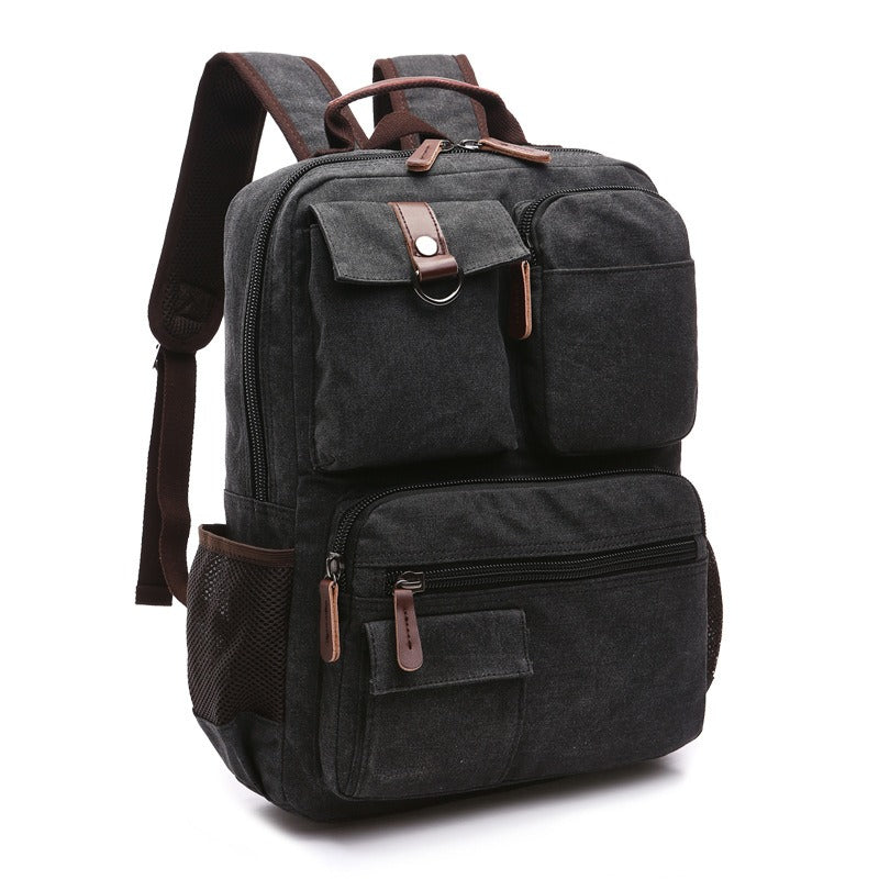 canvas bag rolling backpack canvas backpack odm fahion rucksack waxed canvas backpack for men - V.I.P Digital Presence