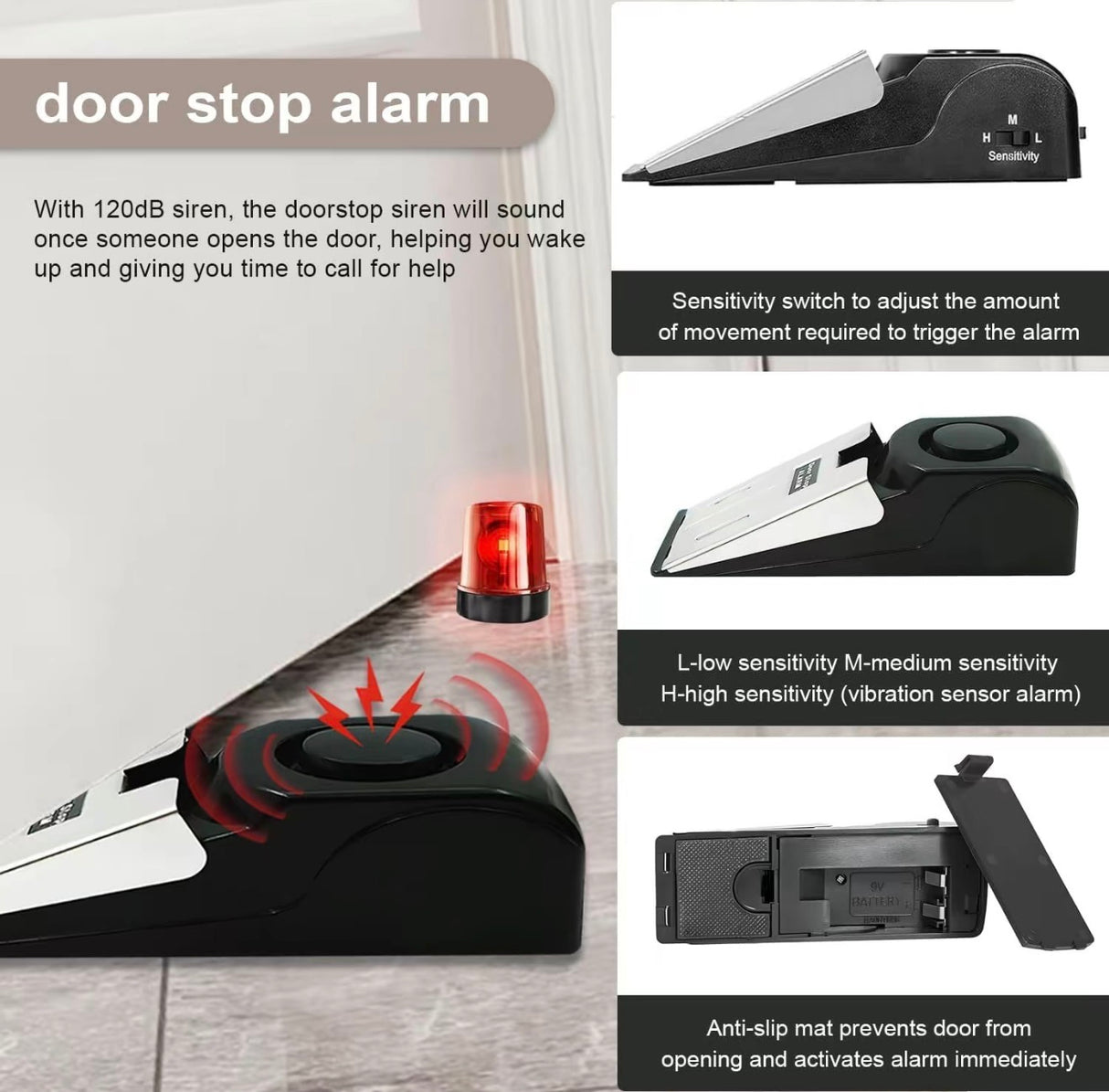 StopSafe Alarm