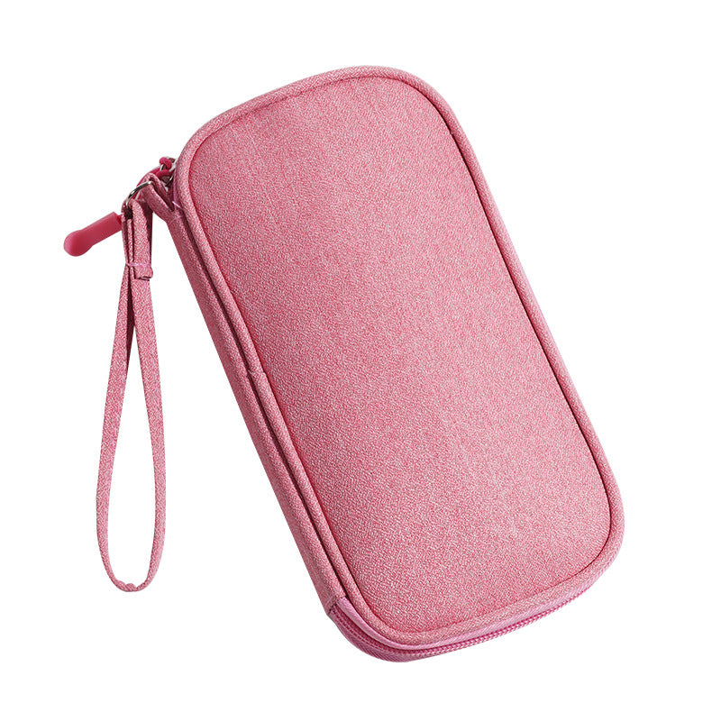Multi - Functional Digital Accessories Organizer with Multiple - Layer Data Cable Pouch, Dust - proof Headphone Bag and Power Bank Pocket - V.I.P Digital Presence