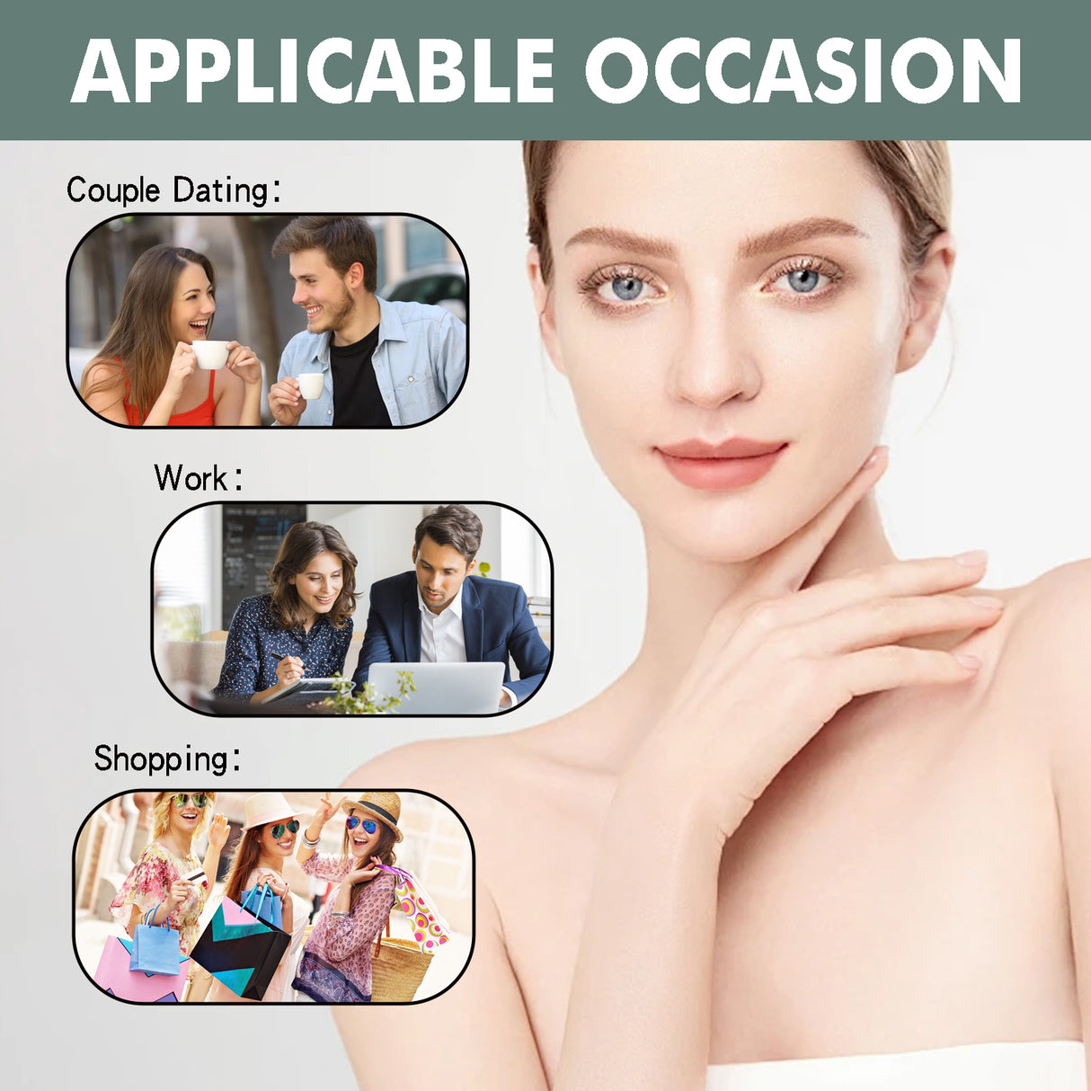 Rosemary Ginger Scent Experience Perfume, Natural Fragrance Behind The Ear And Wrist For Women - V.I.P Digital Presence