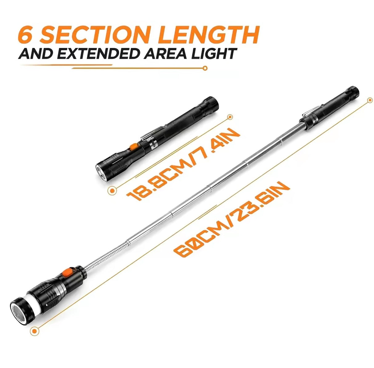 MagReach Telescoping Pickup Tool