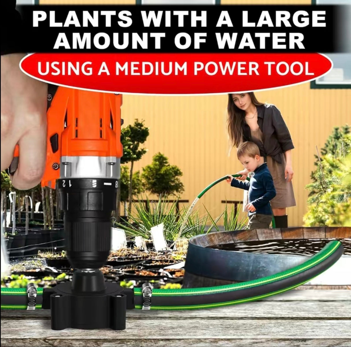 QuickDrill Fluid Pump