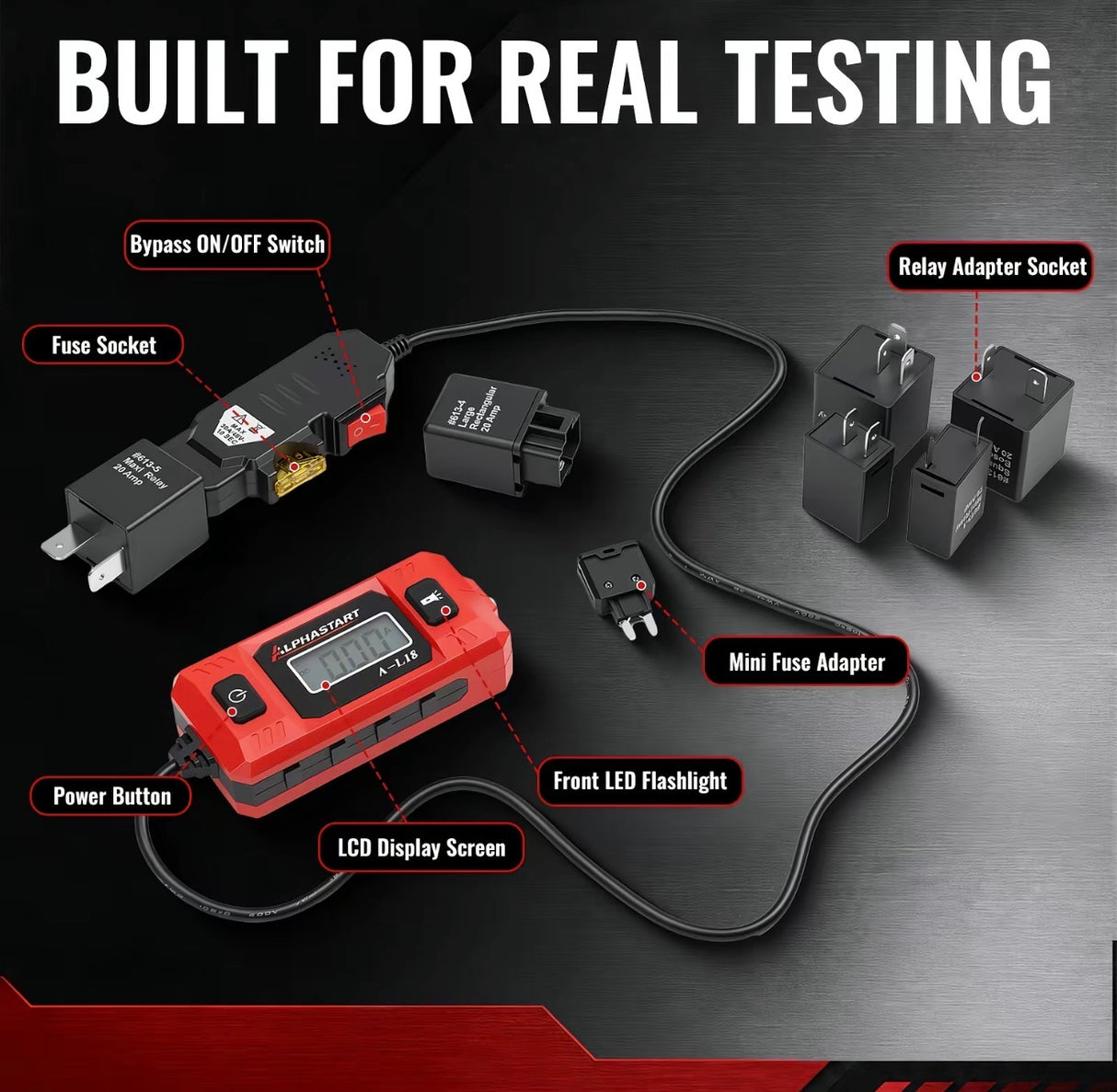 CurrentCheck Pro Circuit Tester