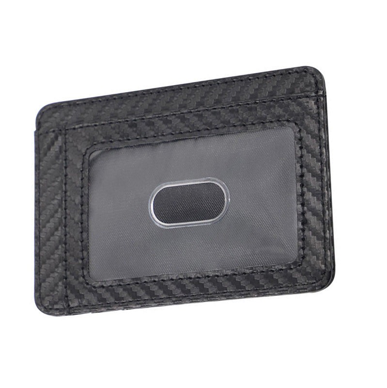 PU Leather Card Holder RFID Anti-Theft Swipe Card Bag With Tracker Bit Anti-Lost Card Holder Wallet - V.I.P Digital Presence