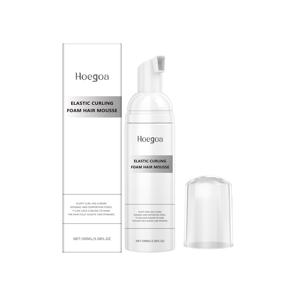 Hair Styling Mousse Refreshing Oil Removal Oil Control Light Volume Protection Refreshing Fluffy Hair Gel - V.I.P Digital Presence