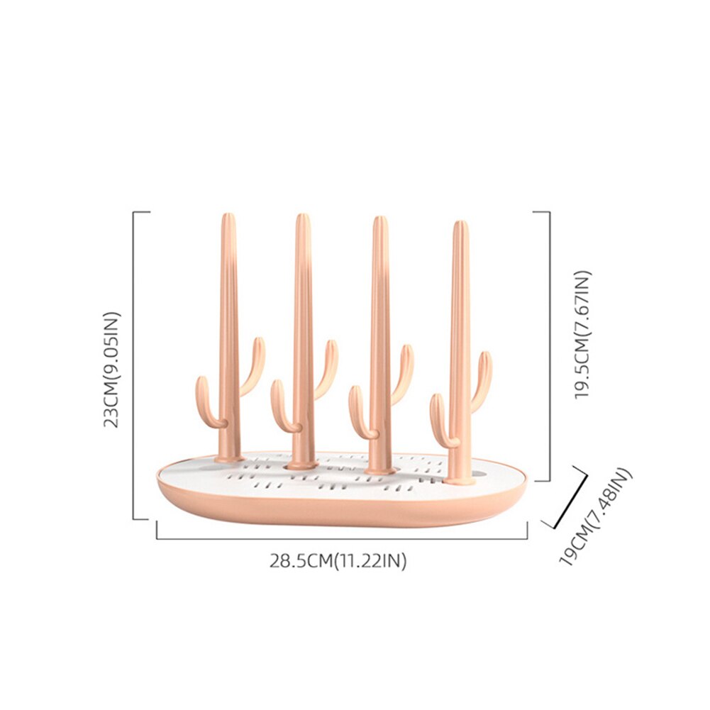 Baby Bottles Dryer Milk Bottle Drain Rack Bottle Rack Drying Washing Drying Feeding Bottles Dryer for Space Saving - V.I.P Digital Presence