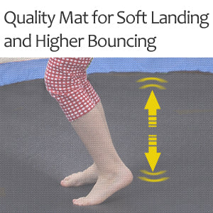 55'' Toddlers Trampoline with Safety Enclosure Net and Balls, Indoor Outdoor Mini Trampoline for Kids - V.I.P Digital Presence