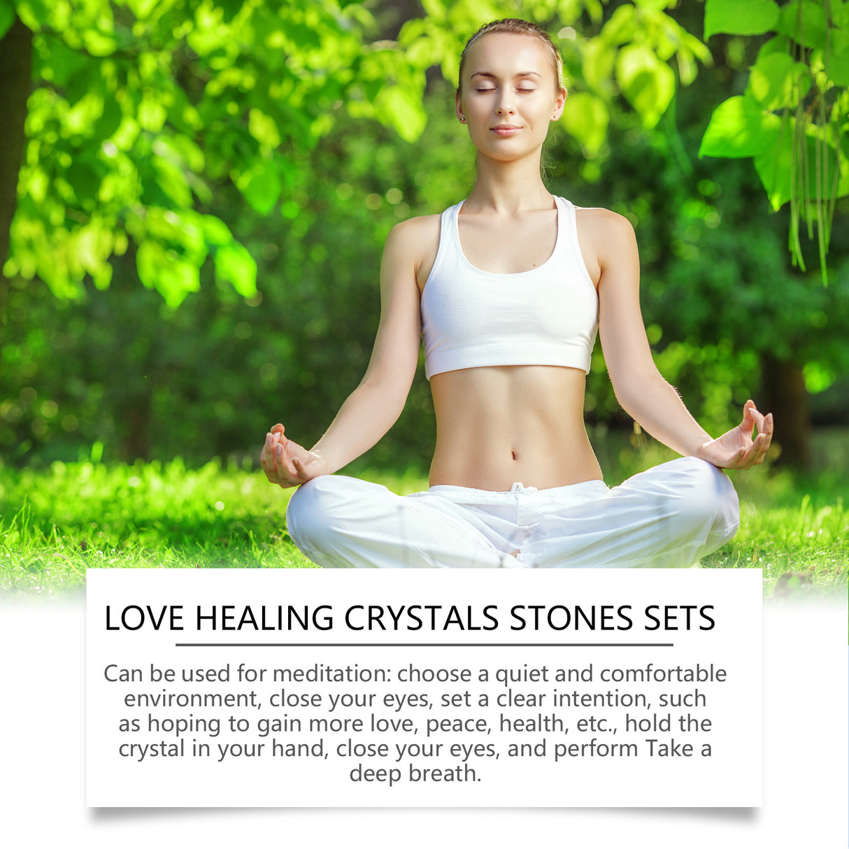 Heart Healing Crystal Chakra Kit - V.I.P Digital Presence