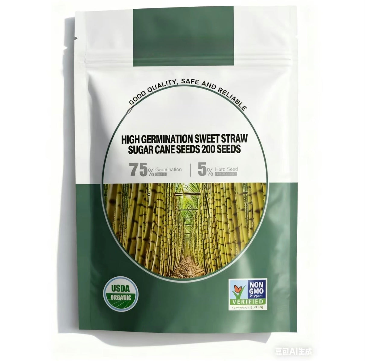 SweetHarvest Sugarcane Seeds