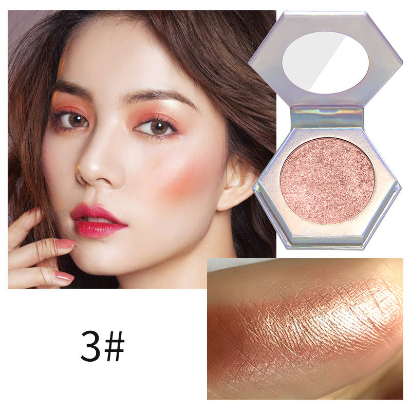 QIBEST Highlighting Powder High Gloss Diamond Sparkling Mashed Potatoes Brightening And Repairing Highlighting Powder - V.I.P Digital Presence