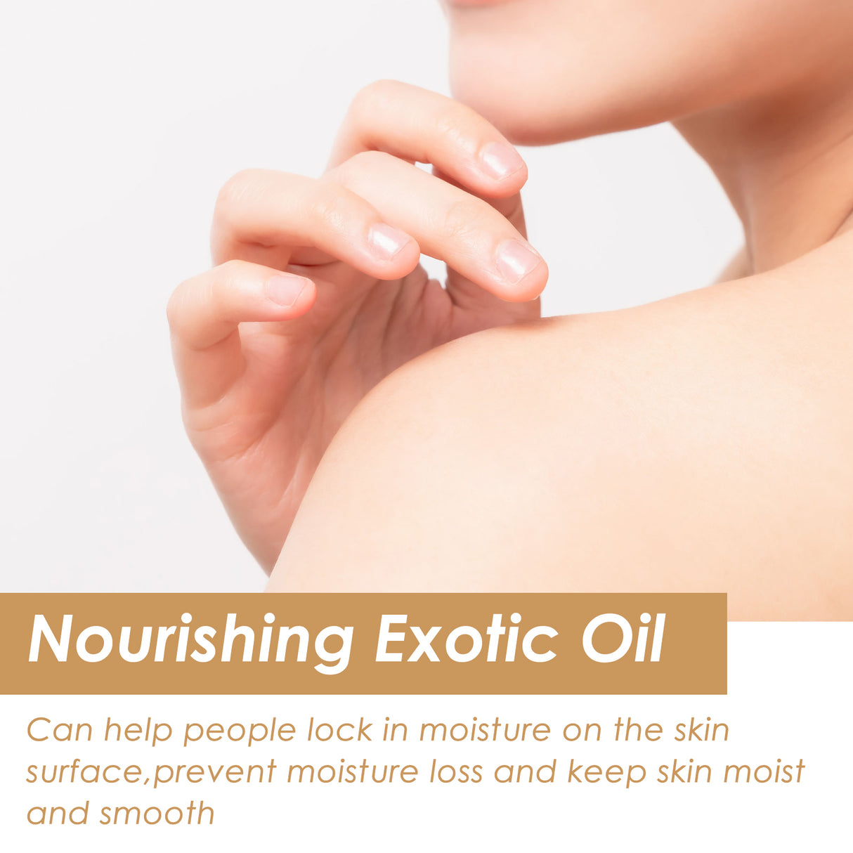 Oceaura Exotic Nourishing Body Oil, Base Oil Fractionated Coconut Oil Body Care Moisturizing Essential Oil - V.I.P Digital Presence