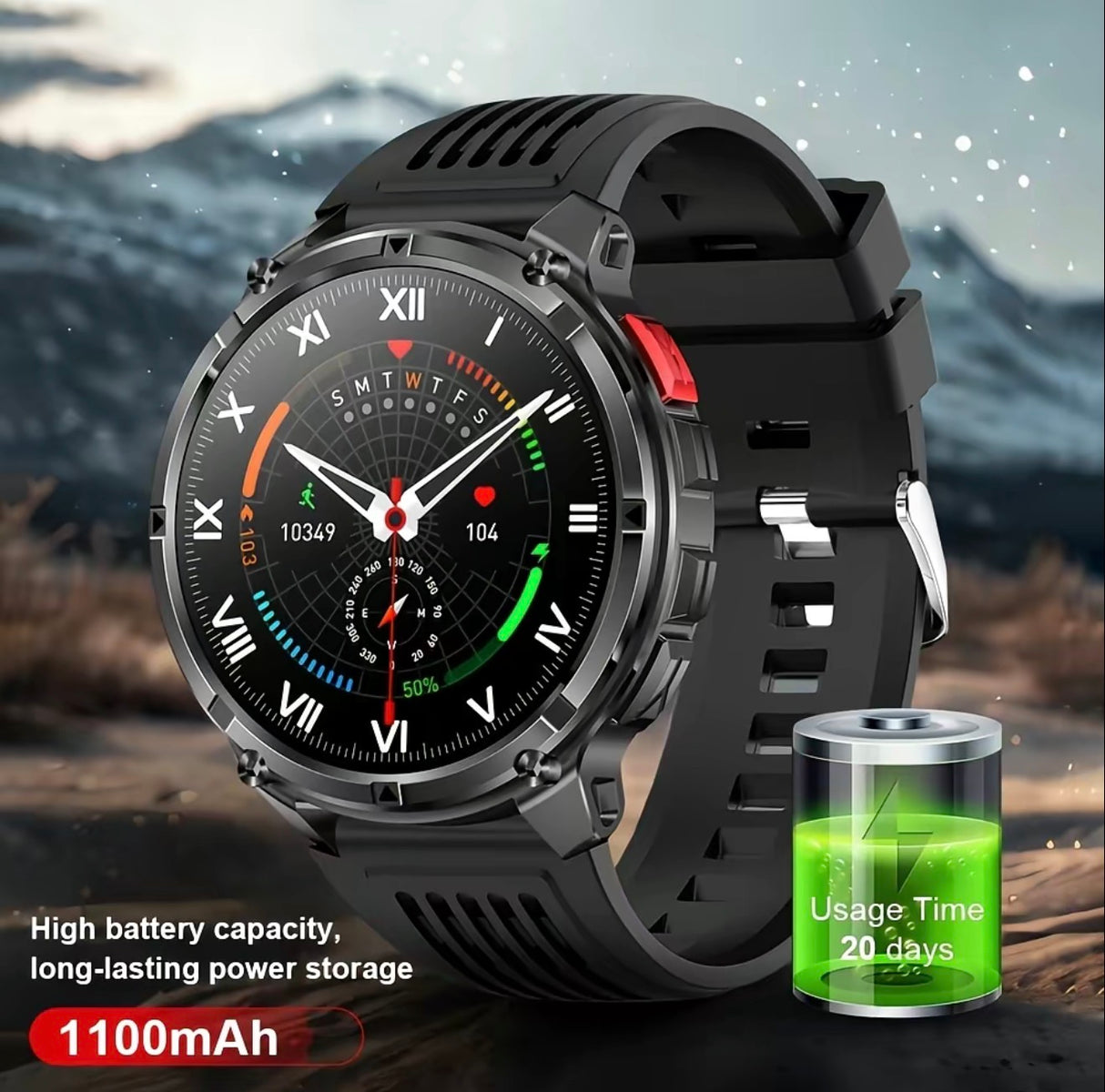 BoldWatch Pro Smartwatch
