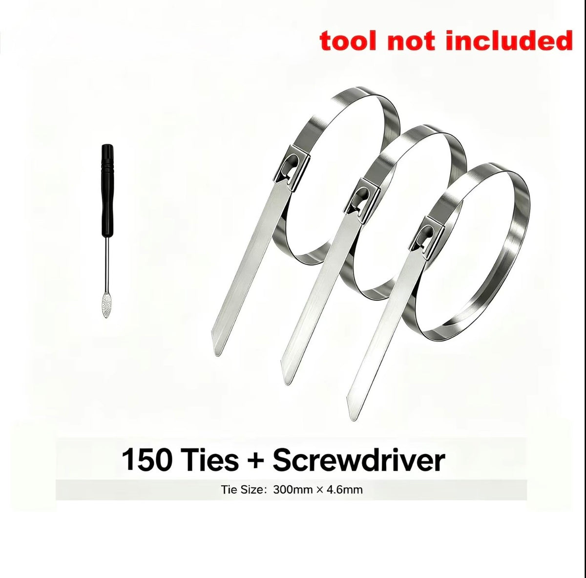 SteelTie Cable Tie Tool Set