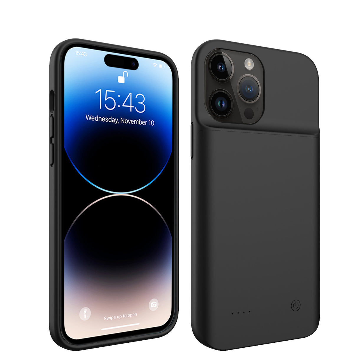 Suitable for Apple 15ProMax back clip 11 battery 12 power bank XS case 13mini portable 14plus power XR - V.I.P Digital Presence