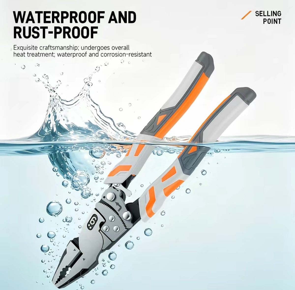 IronGrip Plier Tool