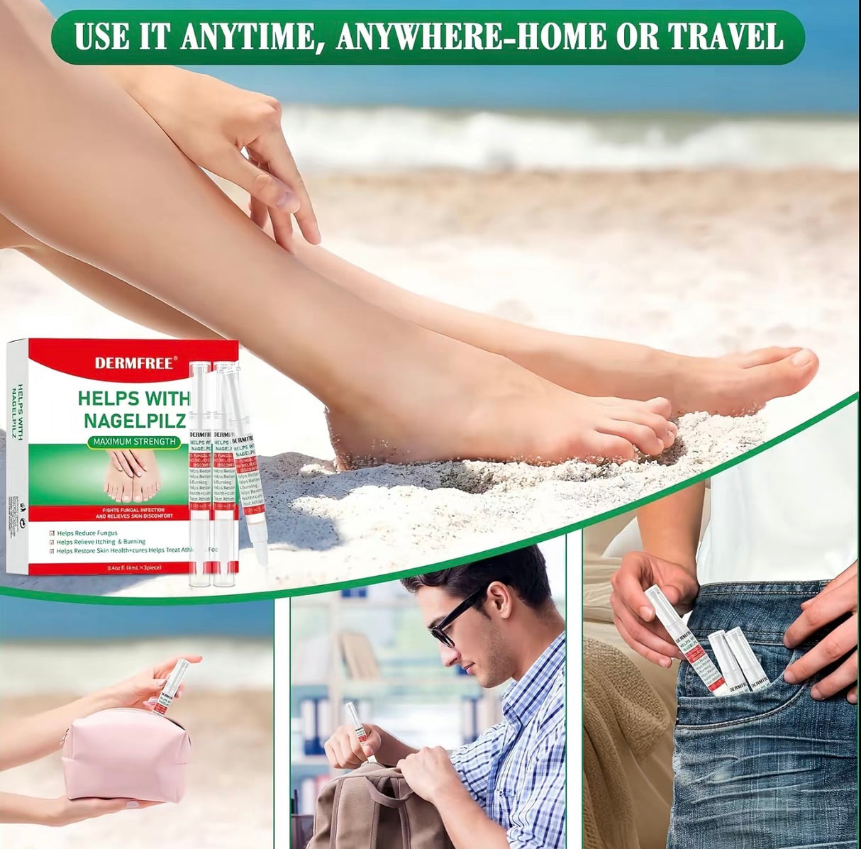 ClearNail Antifungal Repair Pen