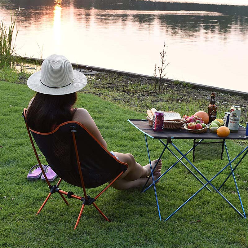 Travel Ultralight Folding Chair Superhard High Load Outdoor Camping Chair Portable Beach Hiking Picnic Seat Fishing Tools Chair - V.I.P Digital Presence