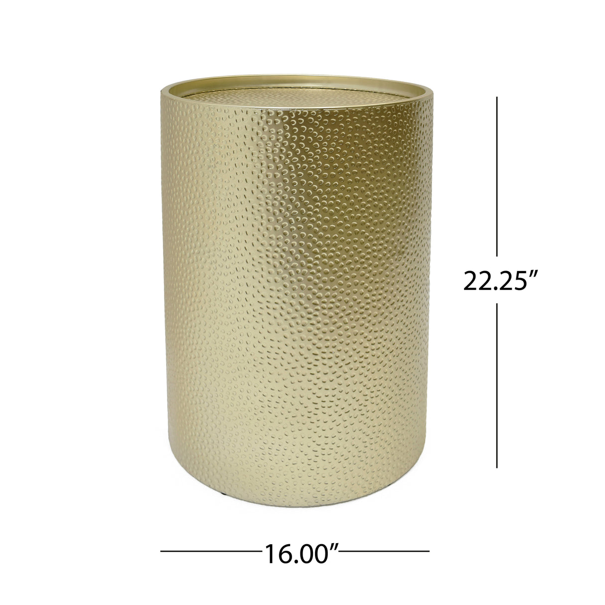 METAL SIDE TABLE - V.I.P Digital Presence