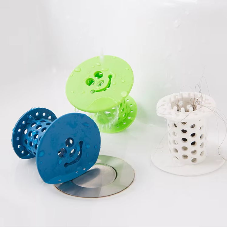 Bath Stopper Plug Sink Strainer Filter Sewer Dredge Device Hair Drain Hair Catcher bathroom accessories(green) - V.I.P Digital Presence