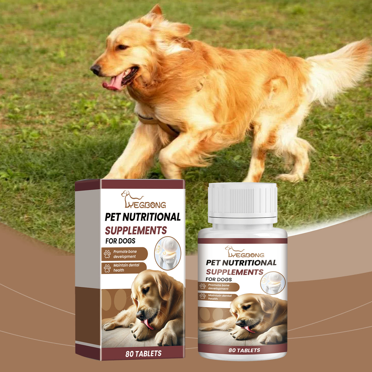 Milk Calcium Tablets For Dogs Vitamin Supplements For Pets Oral Care Diet Healthy Nutrition Calcium Tablets - V.I.P Digital Presence