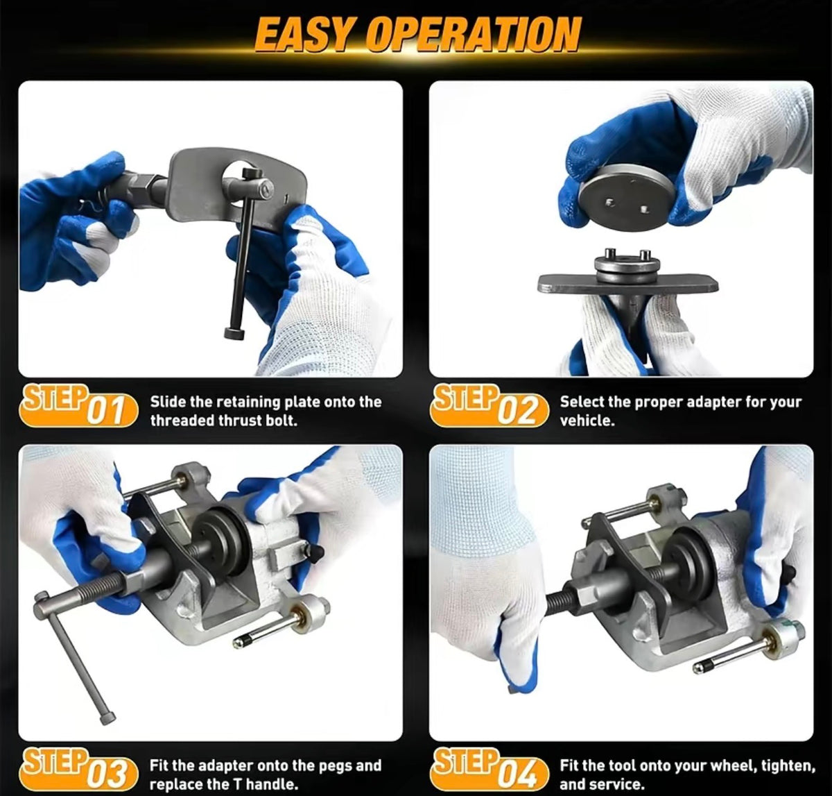 BrakePro Compression Set