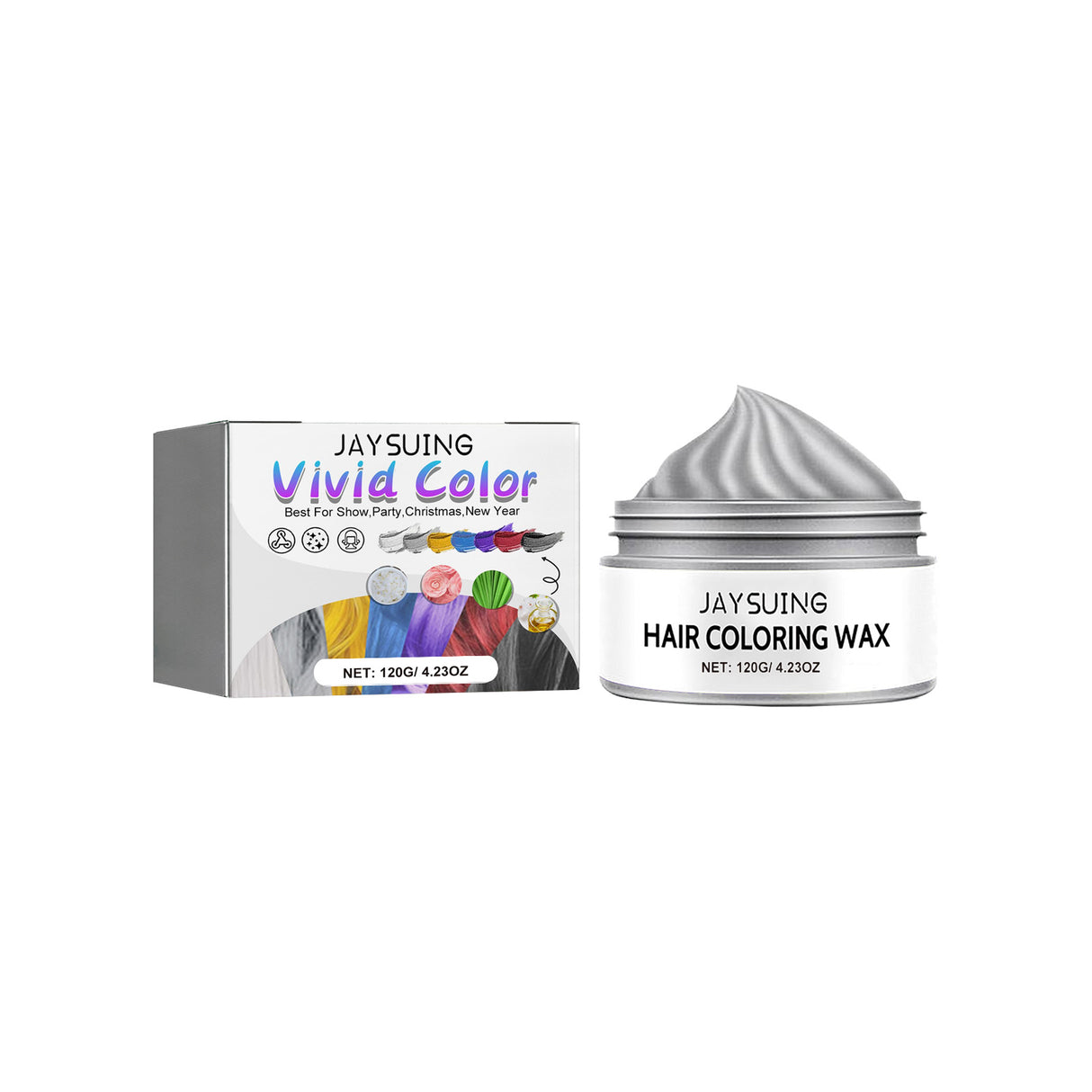 Hair Cream, Covering White Hair, Easy Coloring, Non-Dampening, Tide Color Beauty Hair Cream - V.I.P Digital Presence