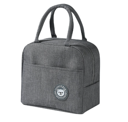 Fashion simple portable insulation bag waterproof fresh-keeping aluminum foil lunch box bag small lunch bag travel cooler bag - V.I.P Digital Presence