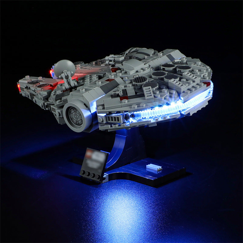 Compatible with LEGO 75375 Millennium Falcon LED lighting, Star Wars luminous building blocks, lighting toys - V.I.P Digital Presence