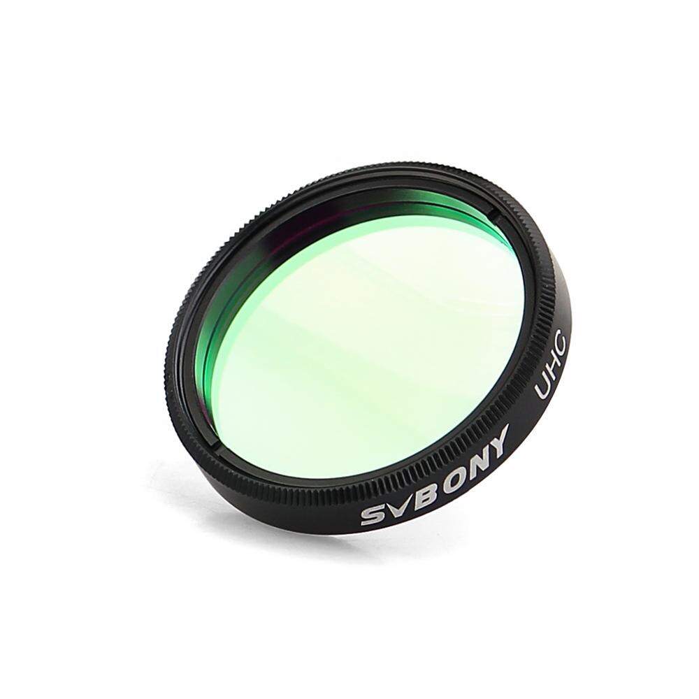SVBONY 1.25'' UHC + UV-IR+CLS 3 uds Filtros de eliminación de contaminación lumínica para telescopios astronómicos Ocular Observaciones de profundidad