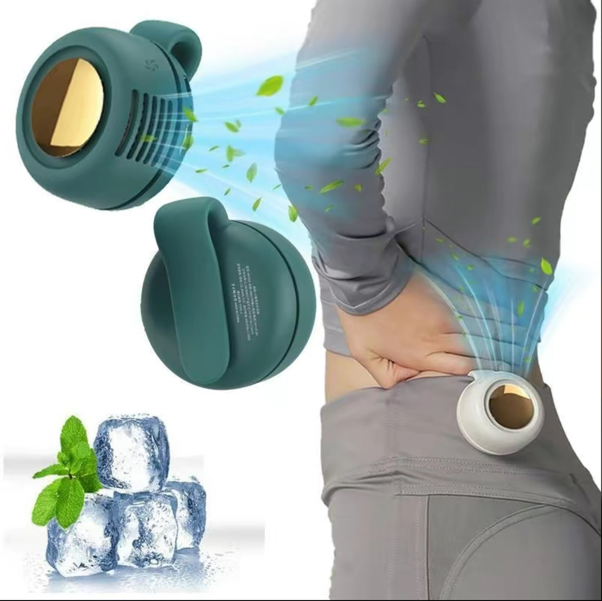 Mini ventilador Breeze