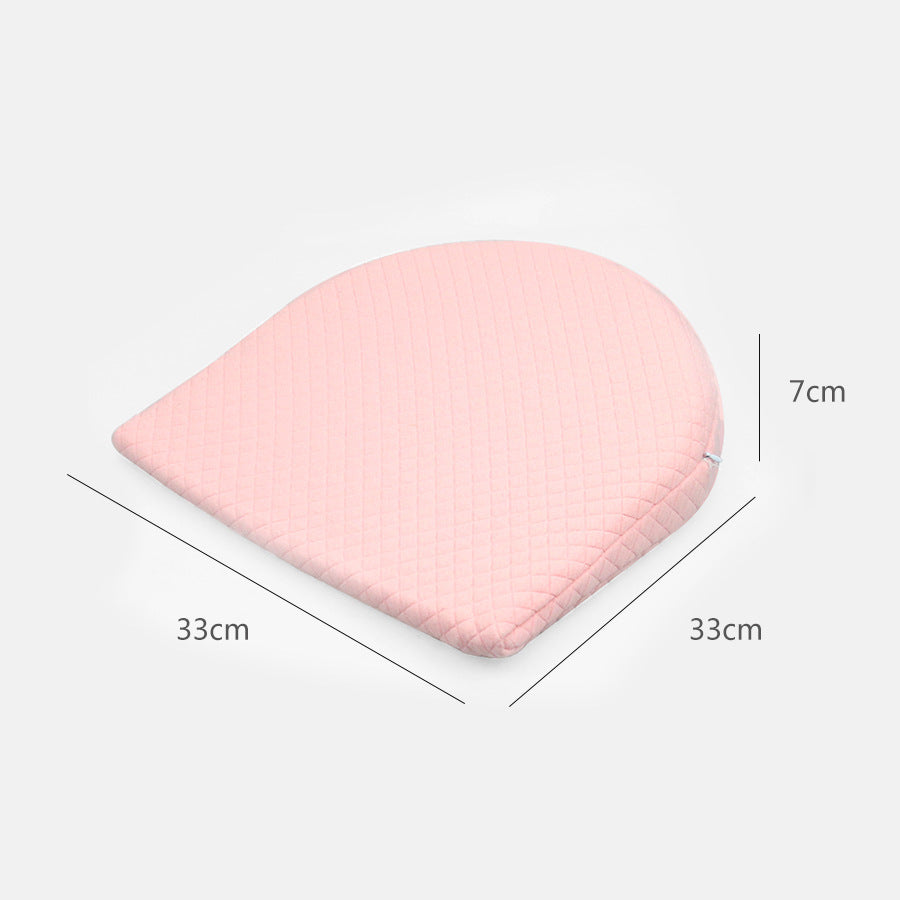 Baby Anti spitting Pillow Baby Pillow Removable Washable Slope Anti overflow Pillow Memory Cotton Baby Pillow - V.I.P Digital Presence