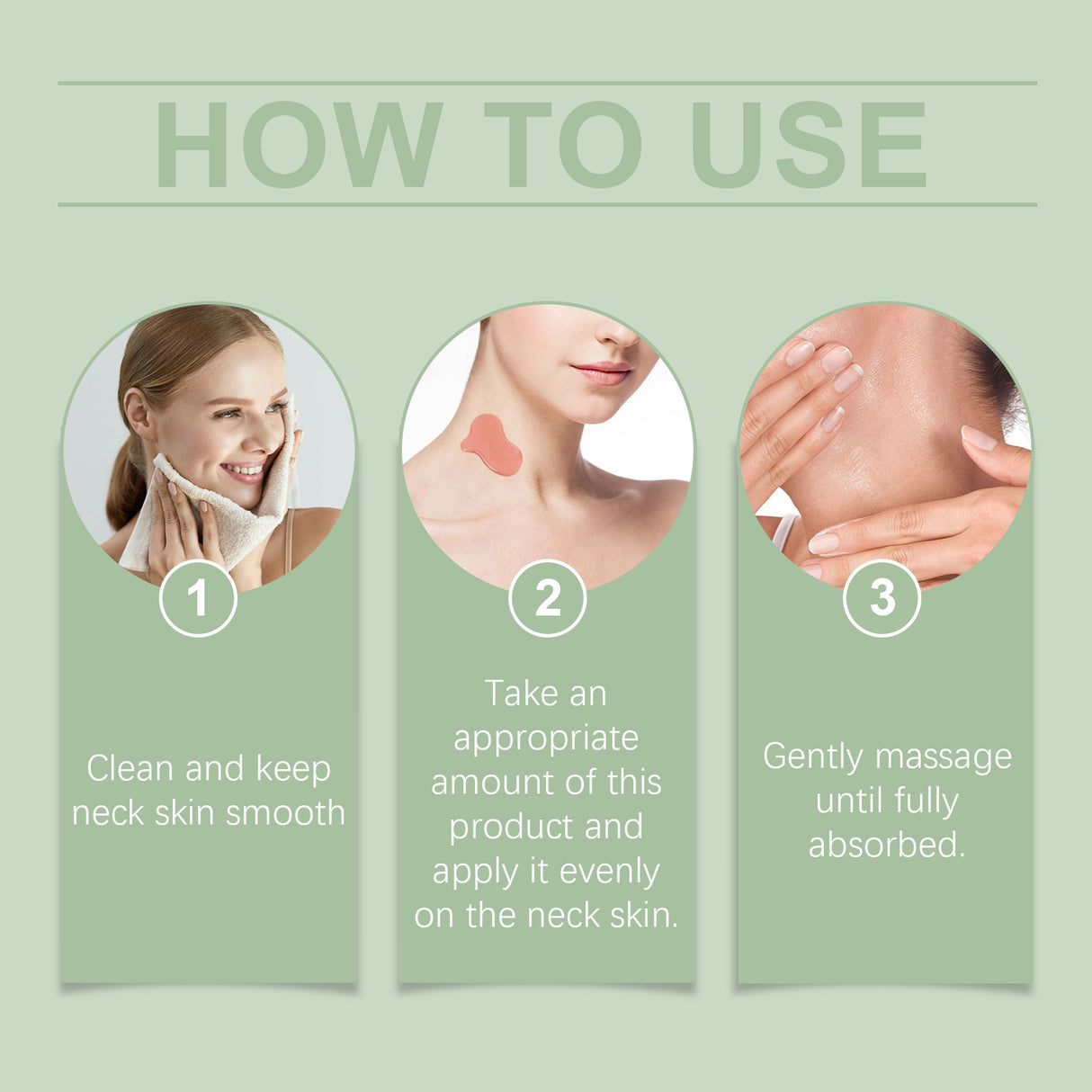 Lines Gone Neck Gel, Neck Moisturizer Improves Neck Lines And Moisturizes Skin Hydrating Gel - V.I.P Digital Presence